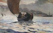 Winslow Homer Returning Fishing Boarts (mk44) china oil painting reproduction